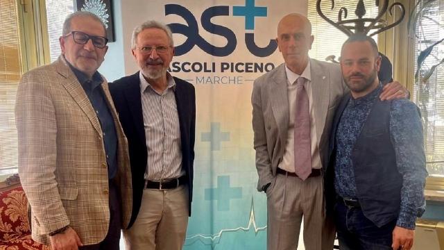 Ast Ascoli, Maraldo incontra vertici dell'Avis: “A Pagliare, Montefiore e Cupra presto di nuovo la raccolta del sangue”