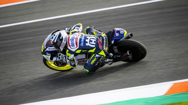 Moto3, Fenati al via dalla terza fila a Valencia: ''Buona qualifica, domani dobbiamo recuperare''