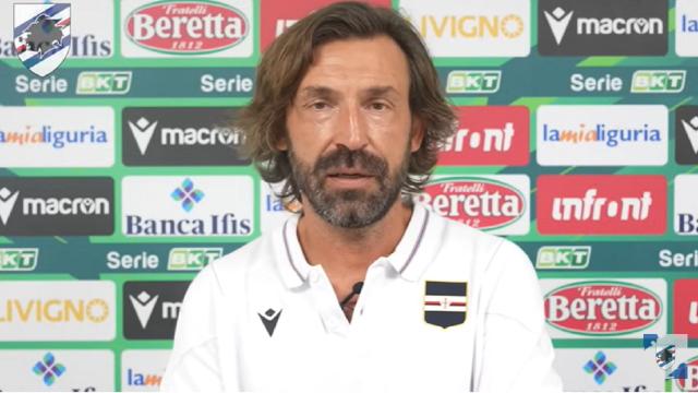 Sampdoria-Pisa 0-2, voci Pirlo (“Impareremo da questa sconfitta”) ed Aquilani (“Possiamo fare veramente bene”) 