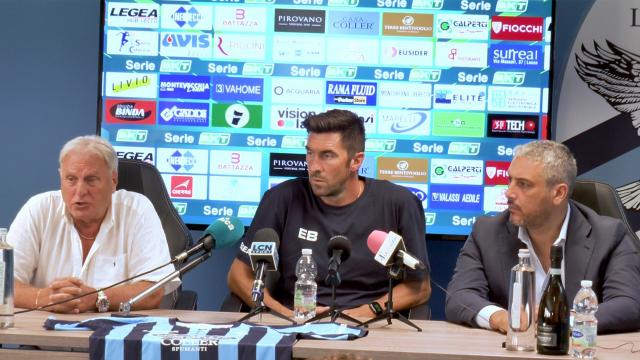 Lecco, Bonazzoli: “Stiamo preparando l'importantissima partita con l'Ascoli per andare a far punti”