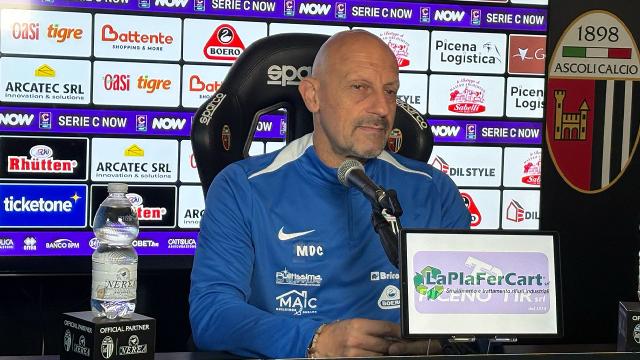 Ascoli Calcio, Di Carlo: “Servirà una prestazione di alto livello a Gubbio. Tornano Cozzoli e Gagliolo”