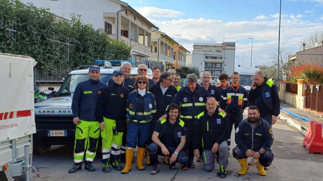 Protezione civile regionale, rientrata colonna mobile impegnata in Toscana. Ringraziamenti per aiuto offerto